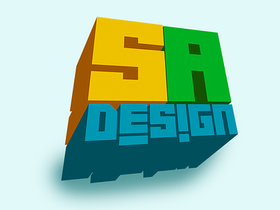 logo design 3dart graphicdesign illustrator logodesign