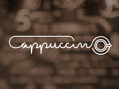 Logo for Coffee shop “Cappuccino”