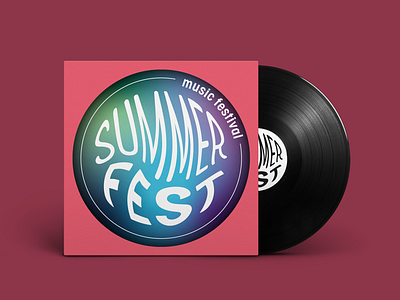Logo for “Summer fest”
