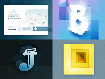 2018 Top 4 36 days of type 36daysoftype 3d type homebuilder website