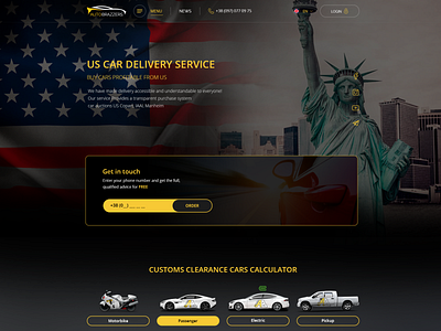 Auto from USA  EN