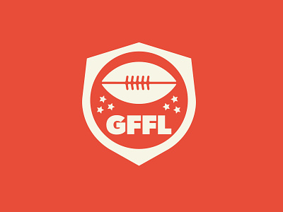Greasy Fantasy Football League branding design fantasy sports flat football icon illustrator logo sports vector