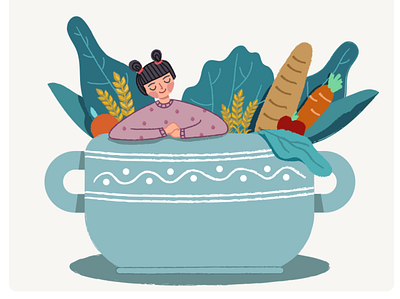 healthy food lover! characterdesign childrens illustration diet food health healthyfood illustraion illustrator