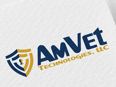 Amvet Technologies Logo Design