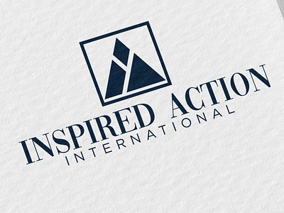 Inspired Action Logo Design