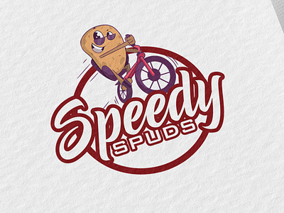 Speedy Spuds Logo Design