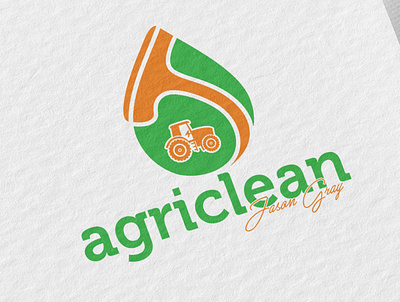 AgriClean Logo Design branding design logo logo design logotype modern modern logo