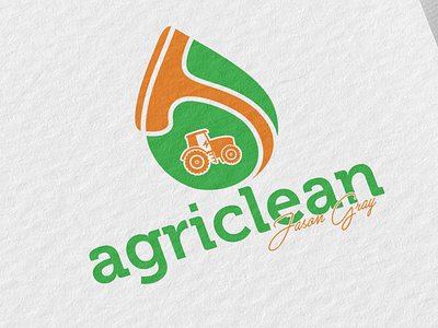 AgriClean Logo Design