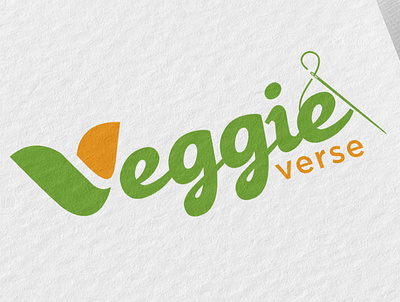 Veggie Verse Logo Design branding design logo logo design logotype modern modern logo