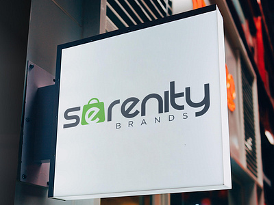 Serenity Brands Logo Design