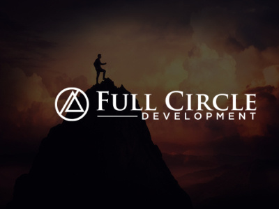 Full Circle Development Logo Design