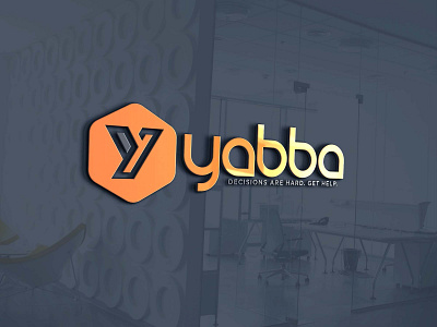 YABBA Logo branding design logo logotype modern modern logo