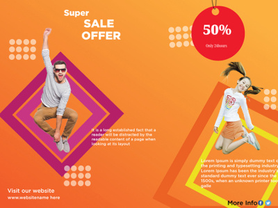 Advertisement advertisement colorful design online shopping online store sale web