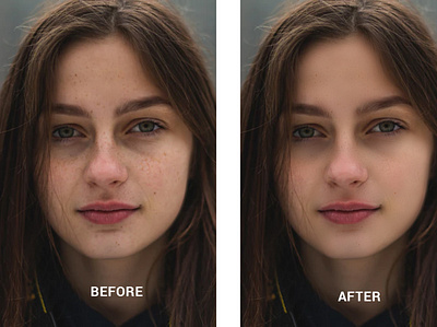 Image Retouching acne image remove retouch wrinkes remove