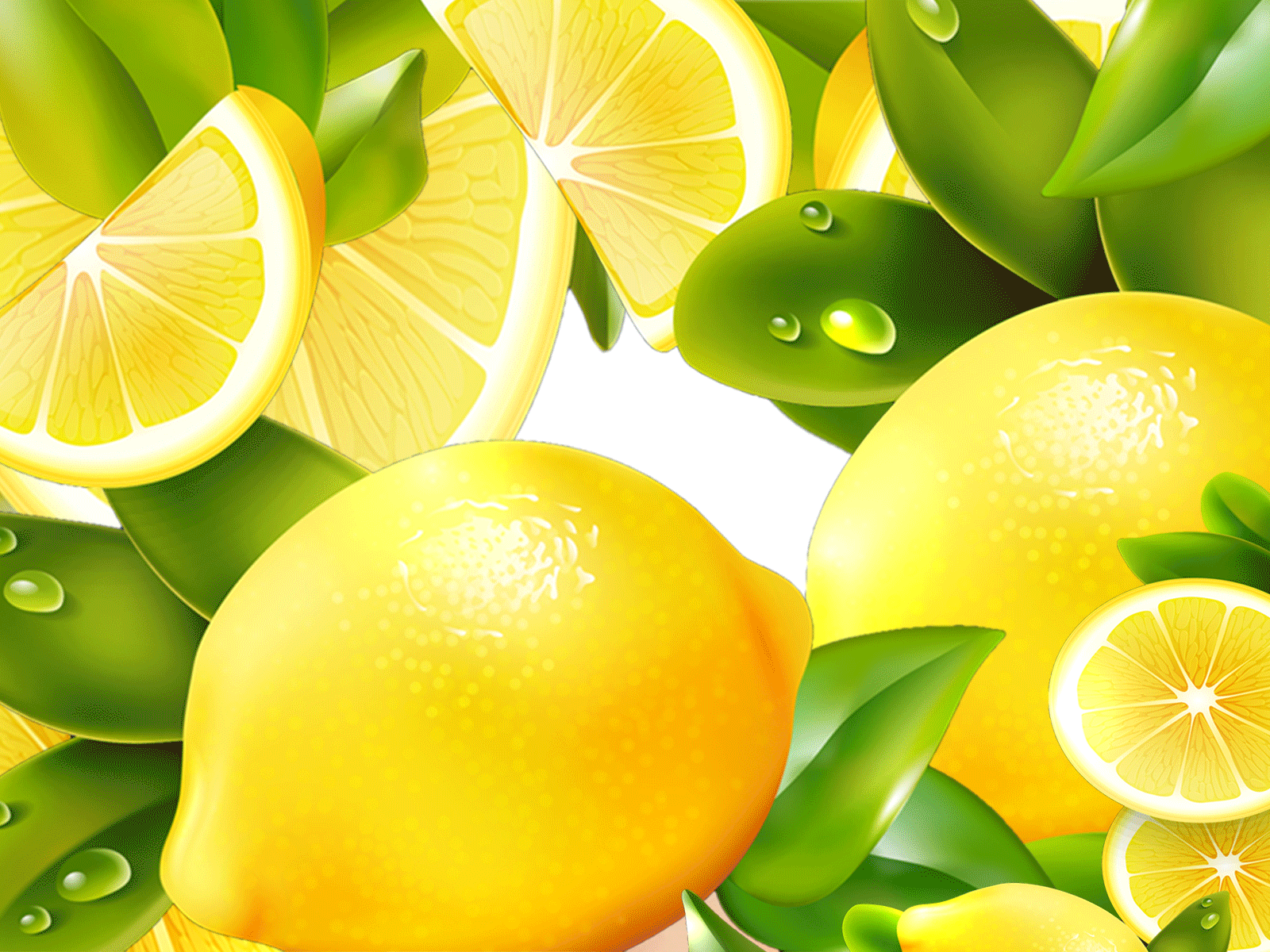 Social Media post acnee advertising animated gif beauty product face wash lemon organic socialmedia