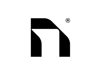 N Mark letter logo logo design mark symbol type type design