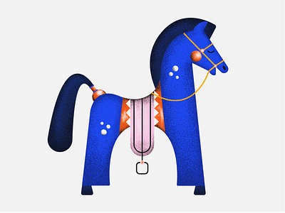 Horse 2d 3d animal branding design graphic horse icon illustration logo mark nature toy vector