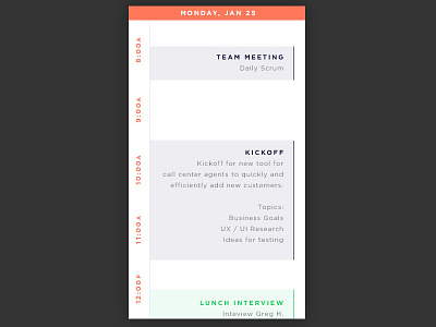 Schedule app calendar dailyui design graphic design mobile schedule ui user interface web