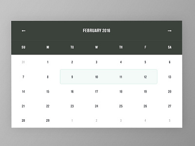 Date Picker