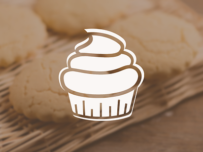 Isabella's Bakery baked goods bakery cupcake illustrator logo muffin small business vector