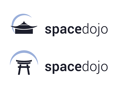 SpaceDojo - Unused Logos logo meteor spacedojo
