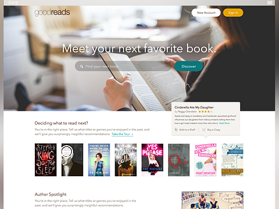 Goodreads Redesign