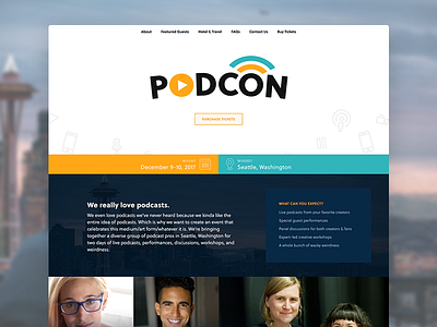 PODCON - Dec 9-10, 2017 - Seattle, Wa