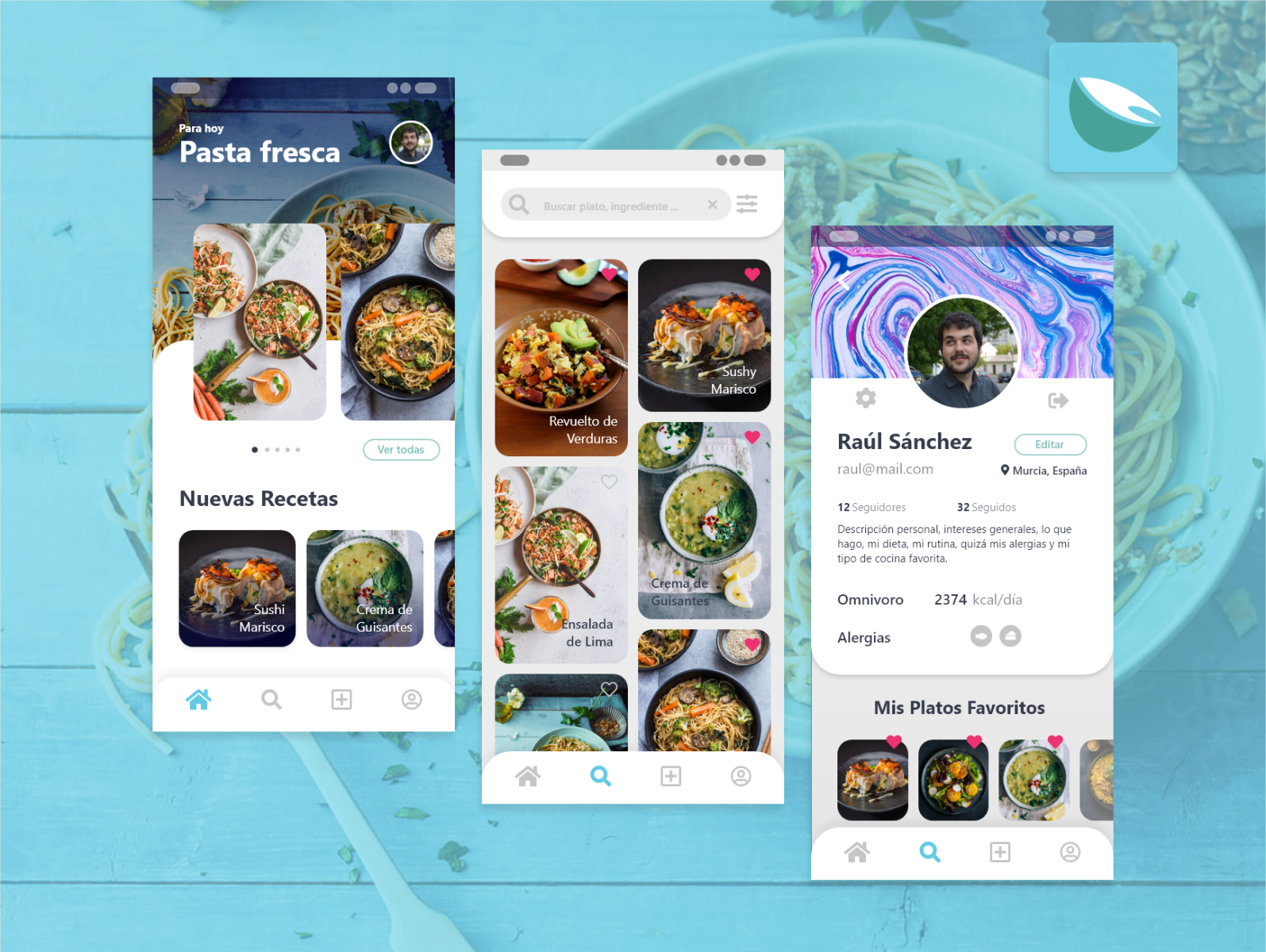 EatApp by Raul on Dribbble