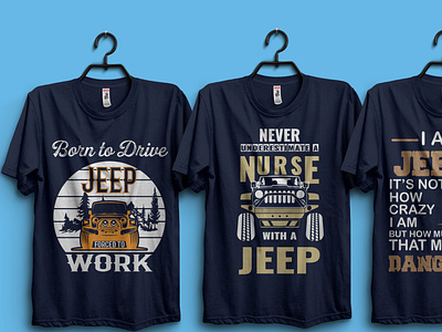 Jeep T-shirt Design