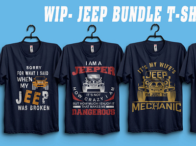 Jeep T-Shirt Bundle animation design illustration illustrator jeep logo t shirt t shirts teeshirts texture travel tshirt art tshirt design tshirtdesign tshirts tshirtshop typography