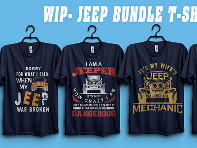 Jeep T-Shirt Bundle