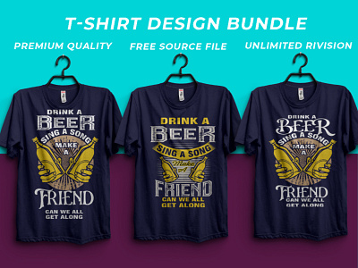 Download T Shirt Design Bundle By Atikur Rahman On Dribbble