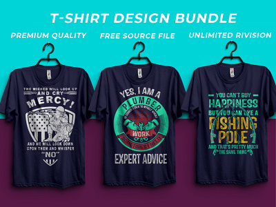 Tshirts Design Bundle