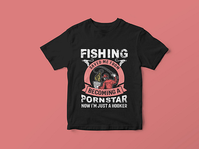 Fishing tshirt Design