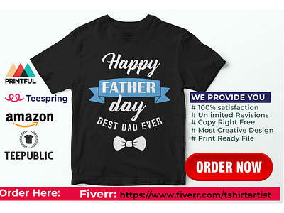 Fathers Day Shirts designs, themes, templates and downloadable