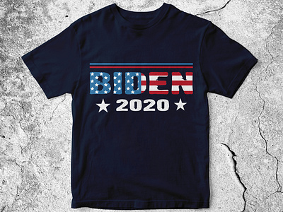 BIDEN 2020-USA ELECTION T-Shirts Design