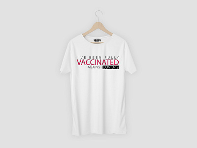 I have been fully vaccinated against covid 19 covid19 design illustrator t shirt t shirts texture tshirt art tshirt design tshirtdesign tshirts vaccination