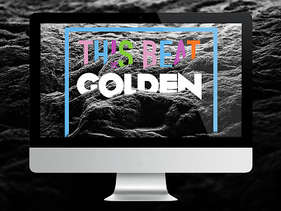 This beat is golden - RDO80 wallpaper free macro mixtape music photography rdo80 surface typography wallpaper