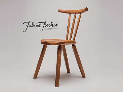 Fabian Fischer Handcrafts brand identity brand ci corporate identity hand lettering lettering logo retro vintage wood