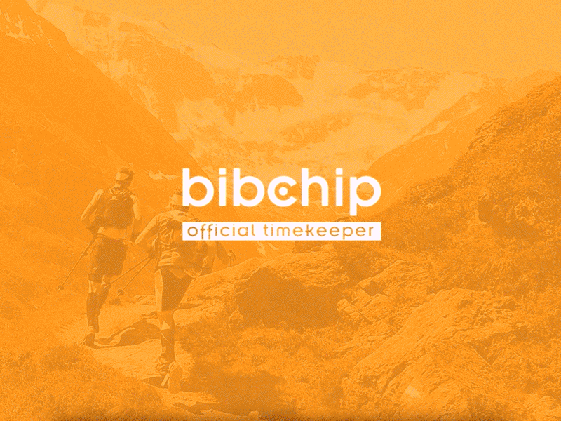 Bibchip website screens climbing marathon mountain sports outdoor sports tracking website