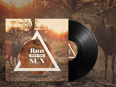 RDO80 mixtape cover: Run into the Sun