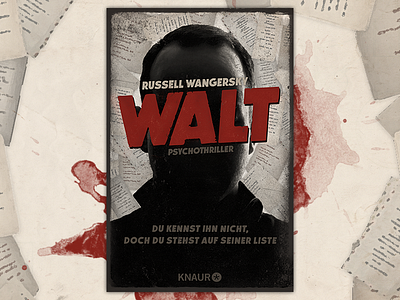 Book cover - Walt