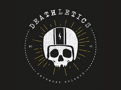 Deathletics Punkrock Cologne - logo