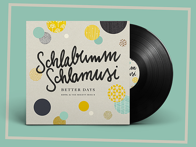 RDO80 mixtape cover: Schlabumm Schlamusi cover graphic design illustration mixtape music typography