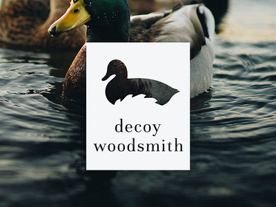 Decoy Woodsmith Refresh brand identity branding carpenter decoy design studio duck freelance graphic design logo logodesign woodsmith