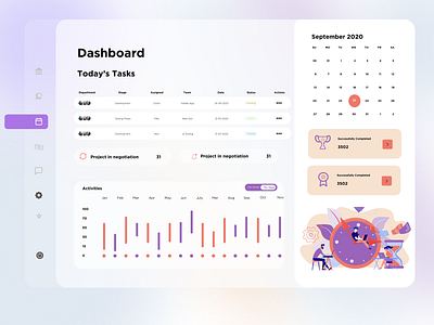 Schedule Dashboard