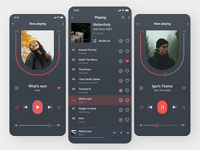 Music Player App