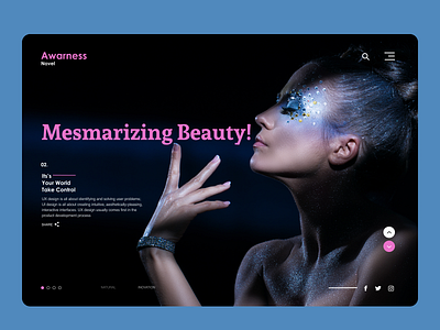 Beauty Products Web