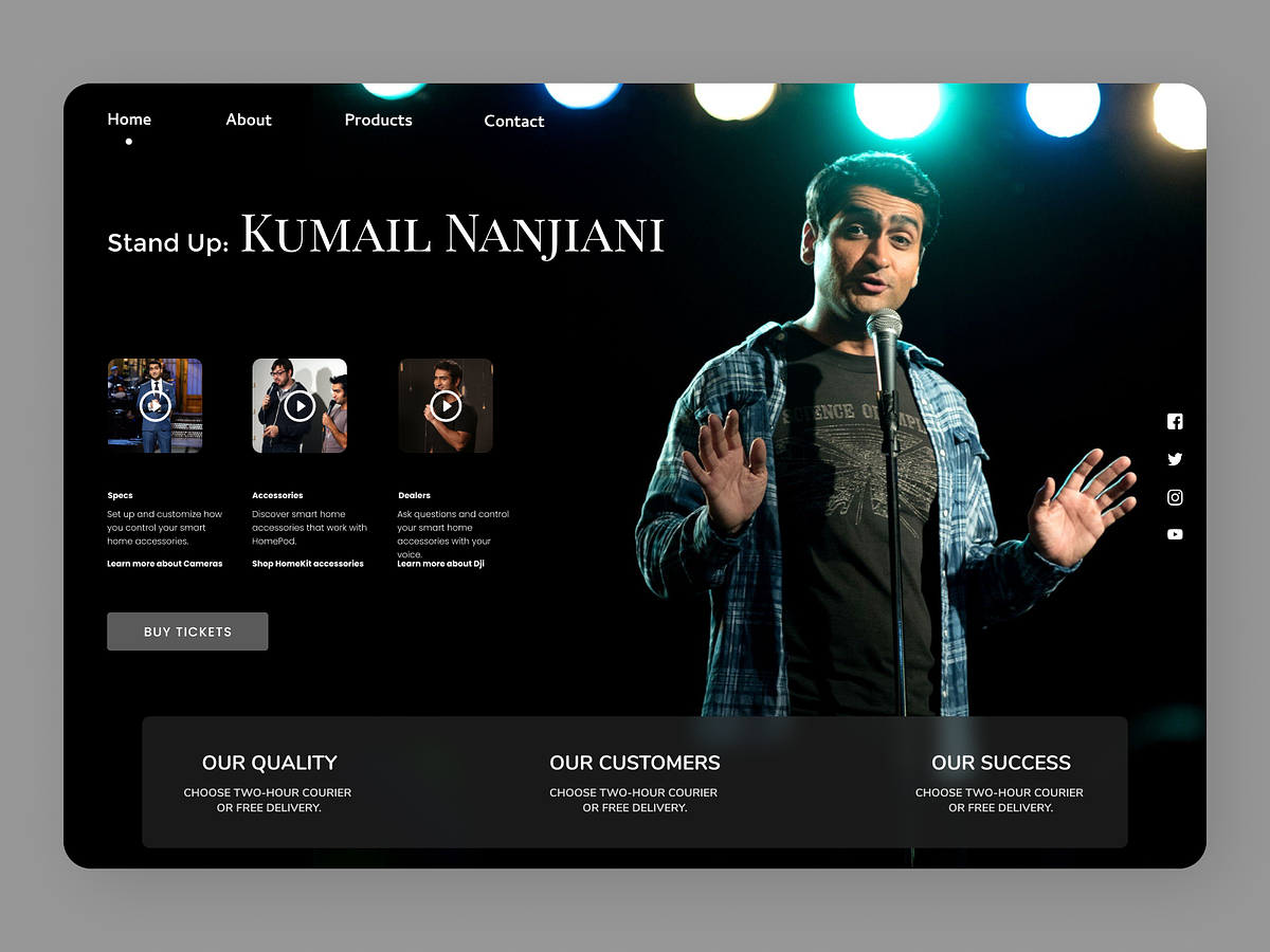 Motivational Speaker Website designs, themes, templates and