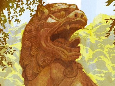 Guardian (crop) illustration